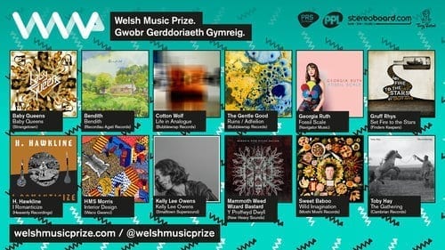 Ruins/Adfeilion ar rhestr fer Gwobr Gerddoriaeth Gymreig 2017
